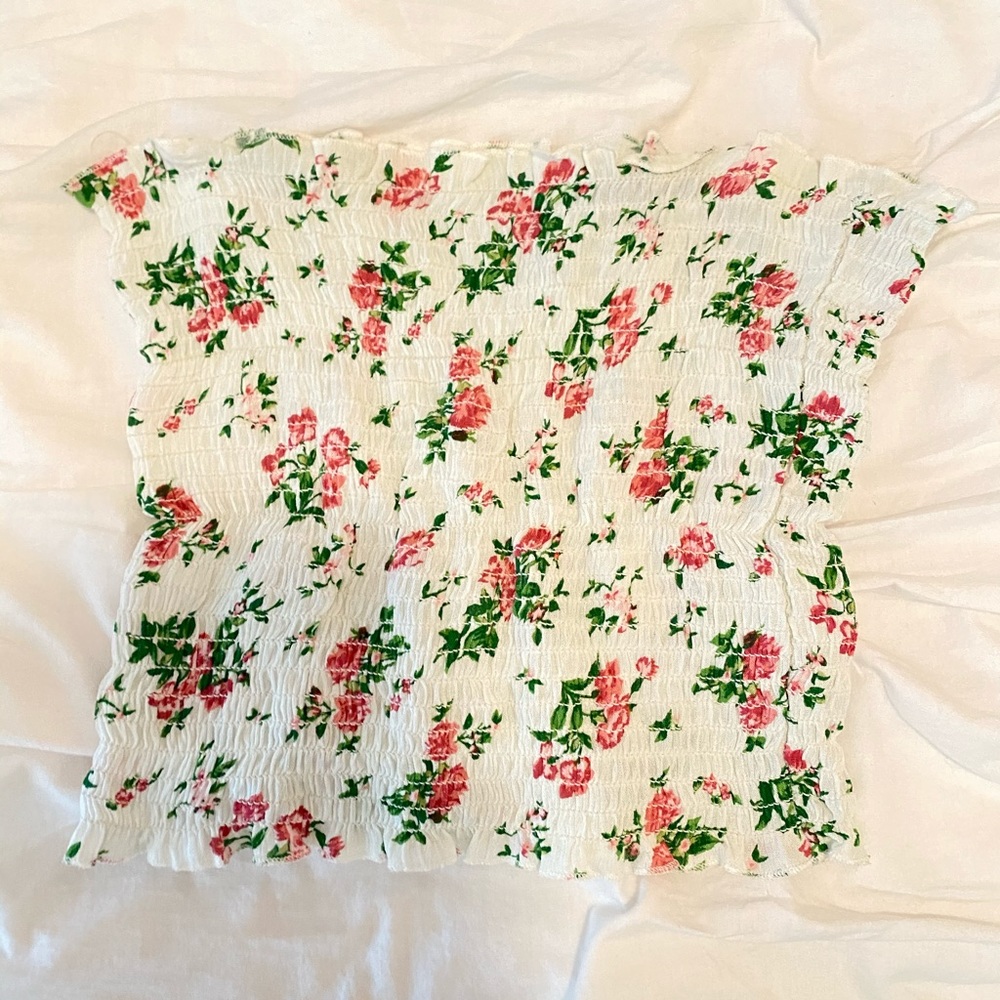 💗 Kendall & Kylie Floral tube top 💗